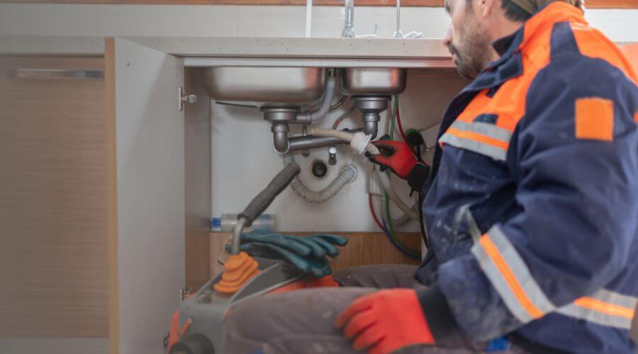 Professional sewer line replacement in New Market, IA